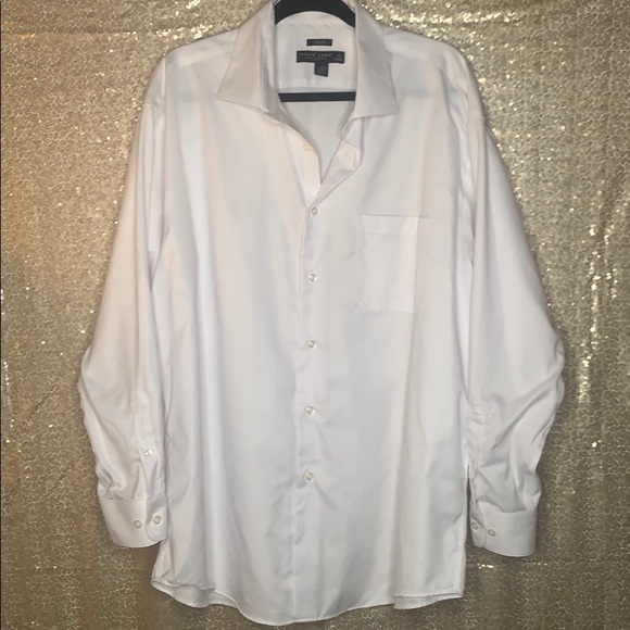 Pronto Uomo Other - Pronto Uomo White Dress Shirt